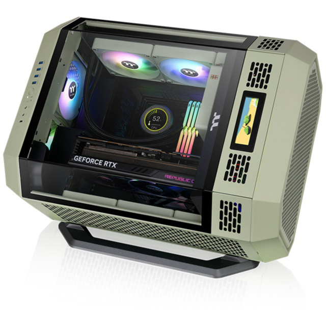 Thermaltake Chassis-Ständer-Kit für The Tower 600 Light Year Green