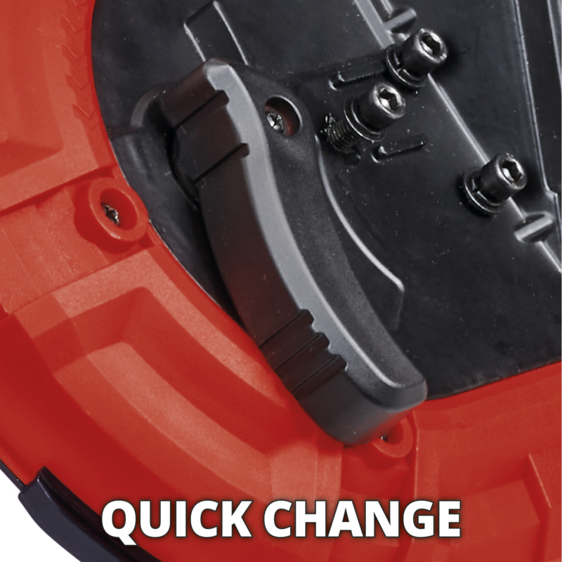 EINHELL Power X-Change Akku-Bandsäge TE-MB 18/127 Li-Solo, 18Volt, rot/schwarz