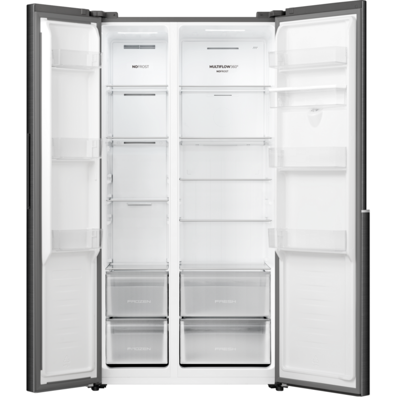 gorenje NRS917E41BX Side-by-Side, edelstahl (dunkel)