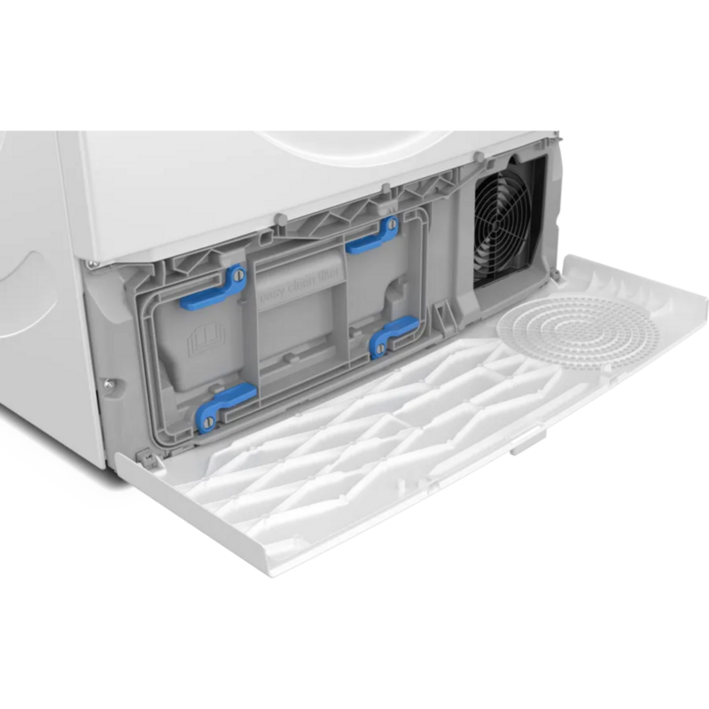 Siemens WQ33G2D41 iQ500 Wärmepumpentrockner, weiß/schwarz