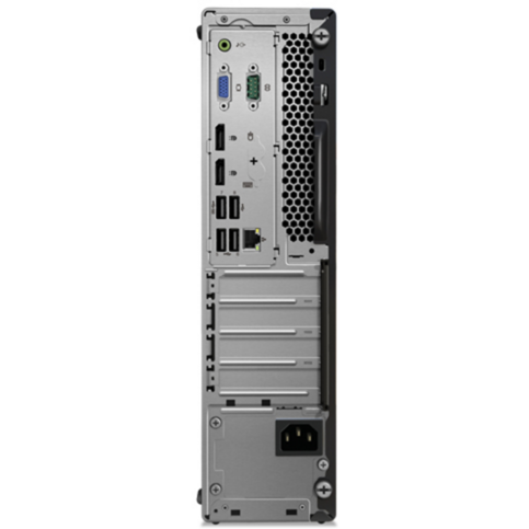 Lenovo ThinkCentre M720s SFF Generalüberholt PC-System, schwarz, Windows 11 Pro, Generalüberholt