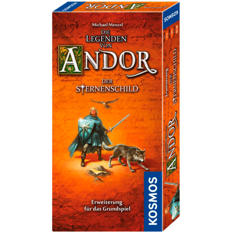 Kosmos Die Legenden von Andor - Der Sternenschild Brettspiel, Erweiterung