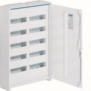 Hager Feldverteiler univers N Verteiler, weiß