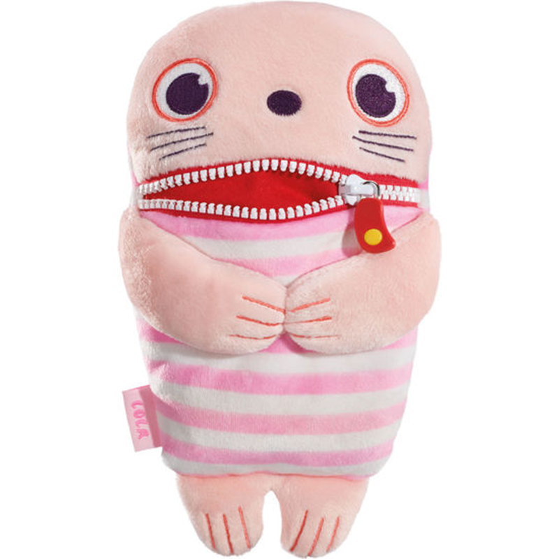 Schmidt Spiele Sorgenfresser Lola Kuscheltier, 21 cm
