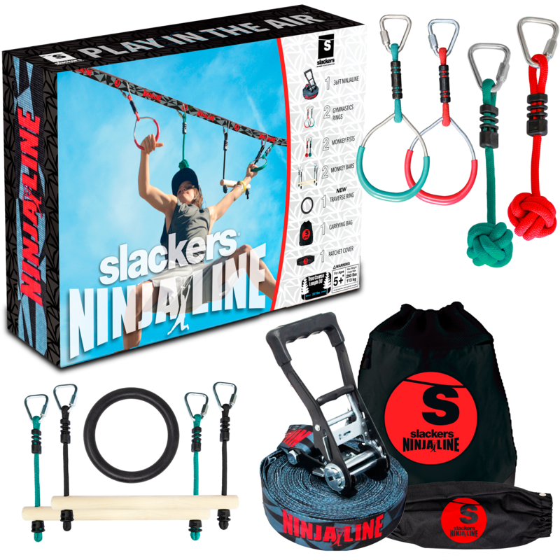 Slackers Ninja Line Starter Set Gartenspielgerät