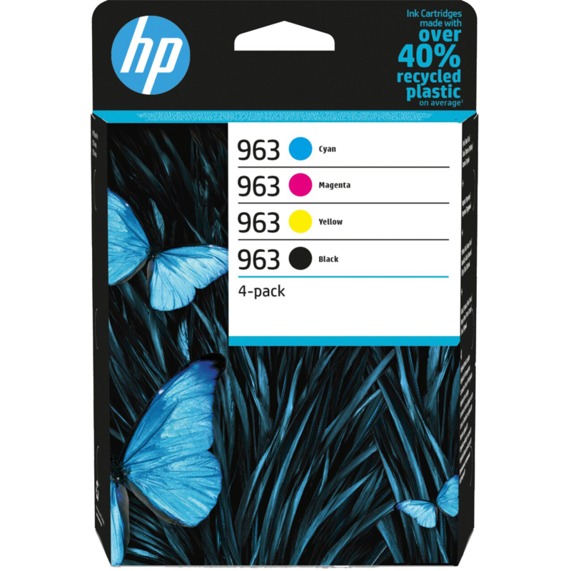 HP Tinte 4er-Pack Nr. 963 (6ZC70AE)