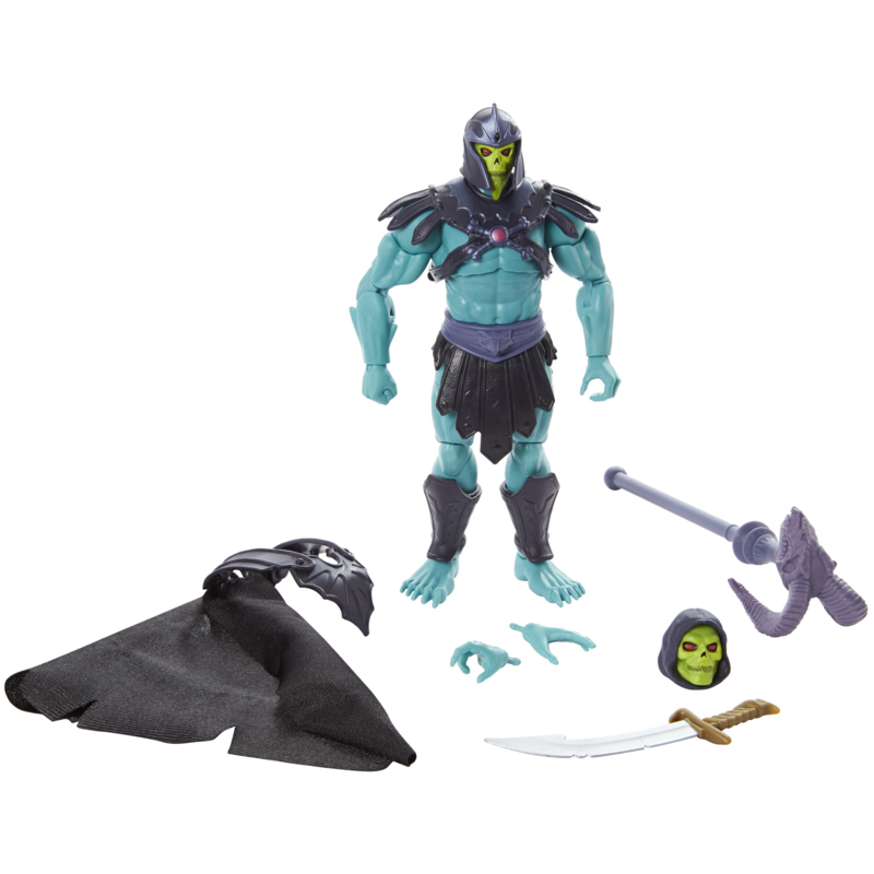 Mattel Masters of the Universe Masterverse Skeletor Spielfigur