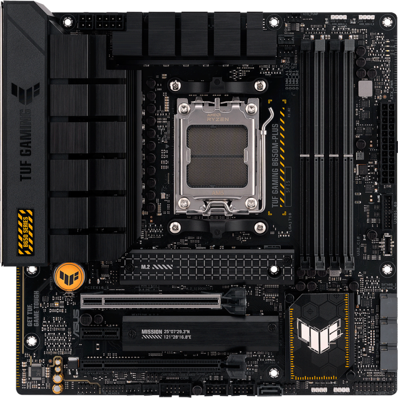 ASUS TUF GAMING B650M-PLUS Mainboard, schwarz