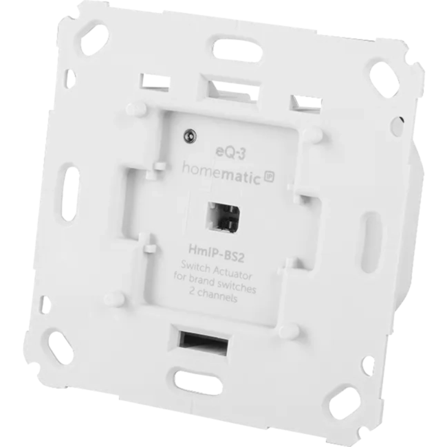 Homematic IP Schaltaktor für Markenschalter – 2-fach (HmIP-BS2) Schalter