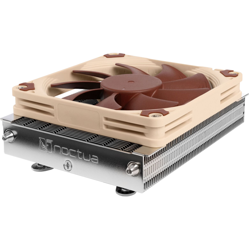 Noctua NH-L9a-AM5 CPU-Kühler, silber/beige