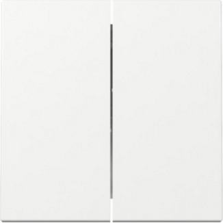 Gira Wippe zweifach, weiß