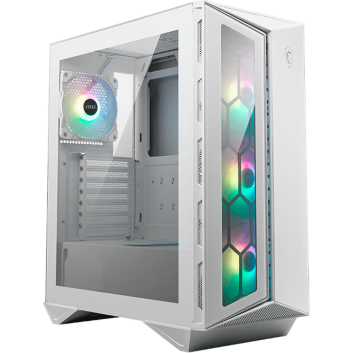 MSI MPG GUNGNIR 110R Tower-Gehäuse, weiß, Tempered Glass