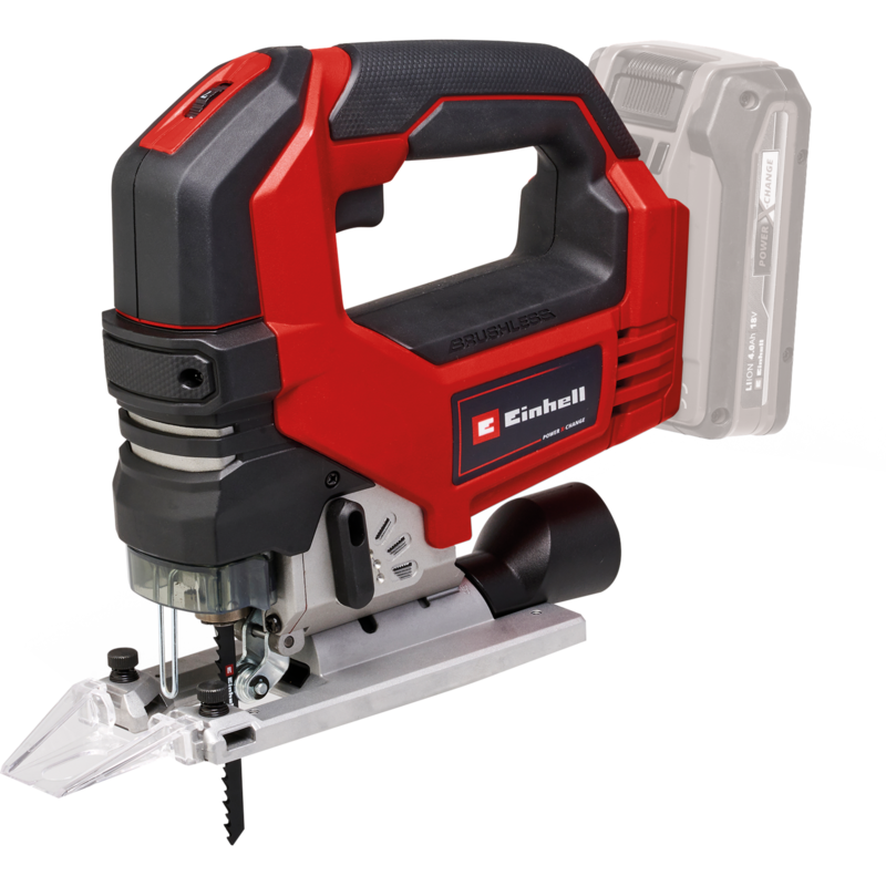 EINHELL Professional Akku-Stichsäge TP-JS 18/135 Li BL - Solo, 18Volt
