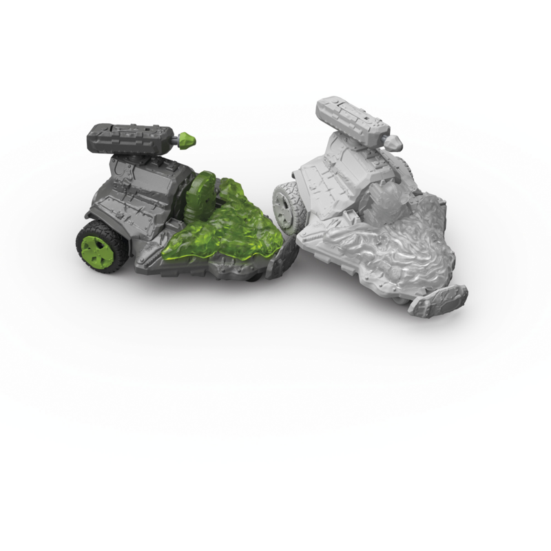 Schleich Eldrador Creatures Stein Düsenjet Fahrzeug mit Mini Cretaure Spielfigur