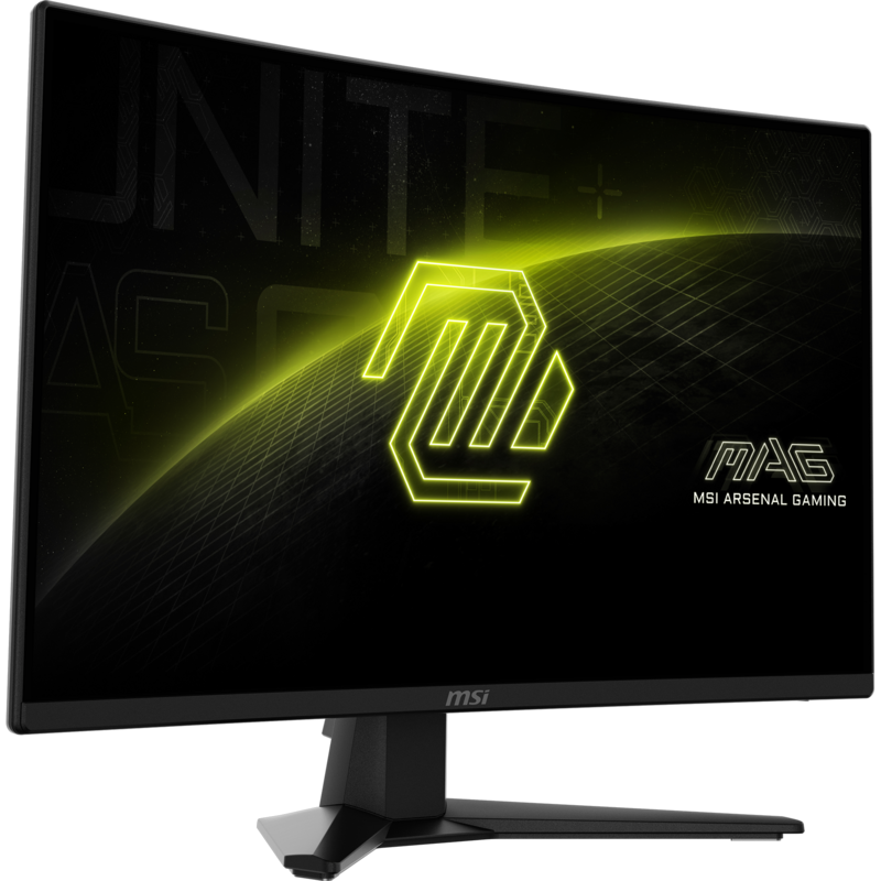 MSI MAG 274CQFDE Gaming-Monitor, schwarz, WQHD, Rapid-VA, Curved, HDR Ready