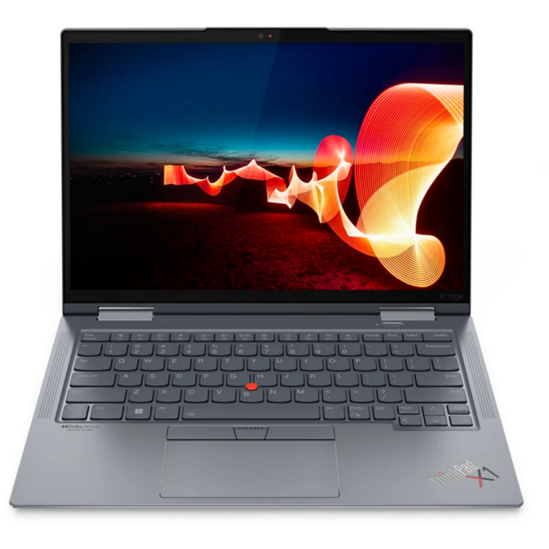 Lenovo ThinkPad X1 Yoga G7 Generalüberholt Notebook, 14", Touch, Full HD, Intel Core i5-1245U, Microsoft Windows, SSD, Generalüberholt