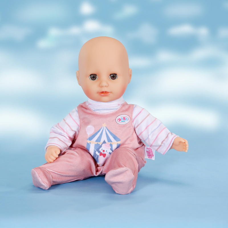 ZAPF Creation BABY born Strampler Aprikose 36cm Puppenzubehör