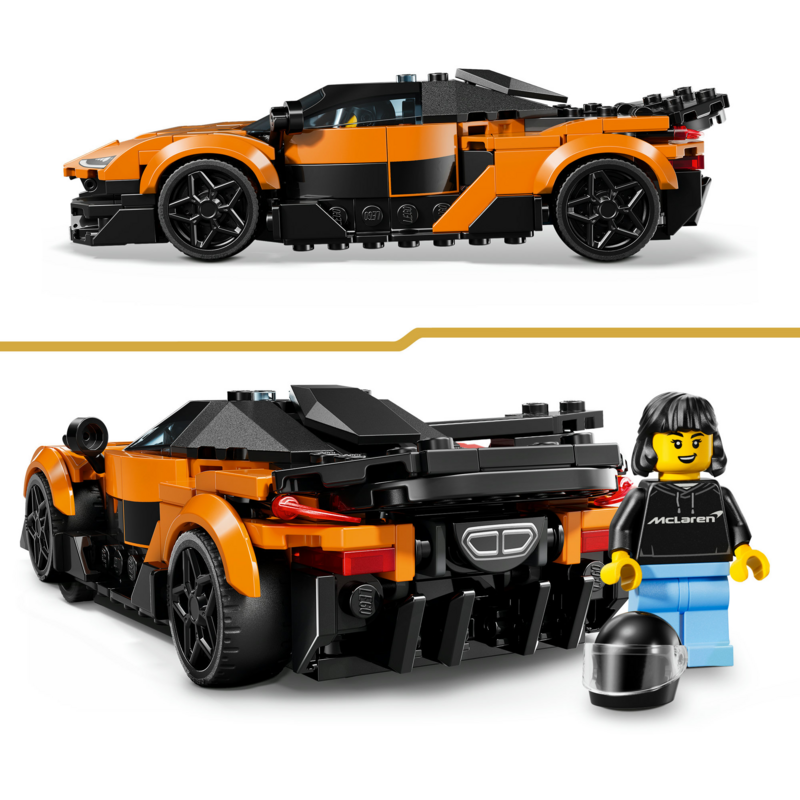 LEGO Speed Champions McLaren W1 Konstruktionsspielzeug