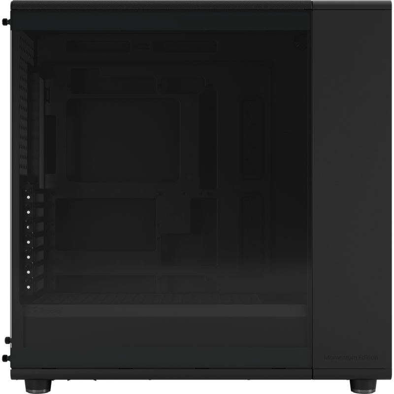 Fractal Design North XL Momentum Edition Tower-Gehäuse, schwarz/holz, Tempered
