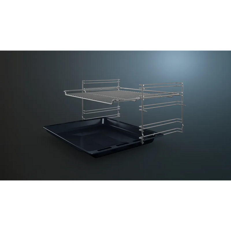 Siemens HB013FBB1 iQ100 Backofen, schwarz