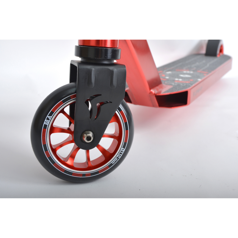 Schildkröt Stunt Scooter Flipwhip, rot