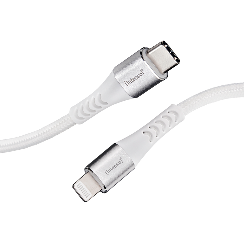 Intenso USB Kabel C315L, weiß, USB-C auf Lightning