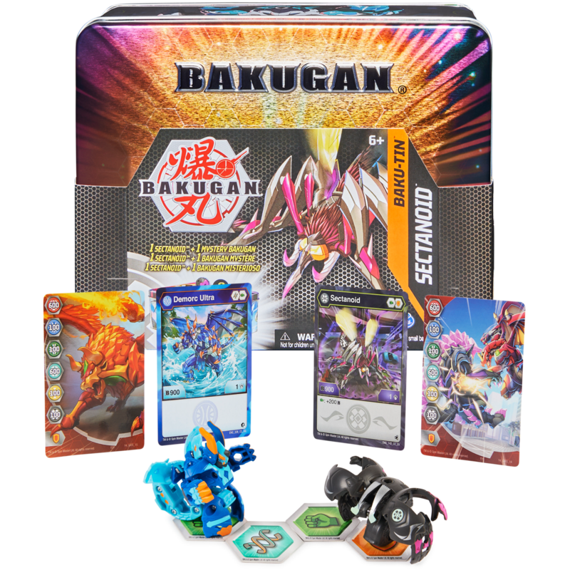 Spin Master Bakugan Baku-Tin Geschicklichkeitsspiel, hochwertige