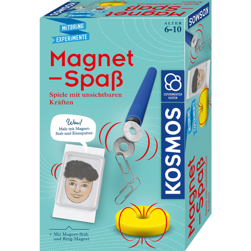 Kosmos Magnet-Spaß Experimentierkasten