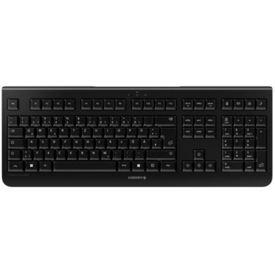 CHERRY KW 3000 Tastatur, schwarz