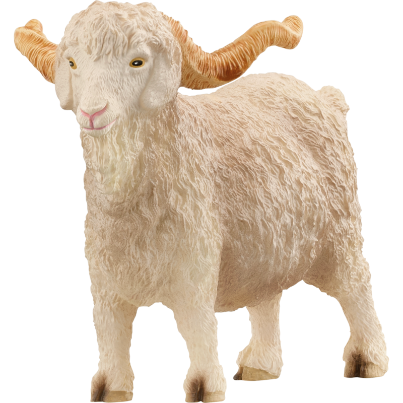 Schleich Farm World Angoraziegenbock Spielfigur