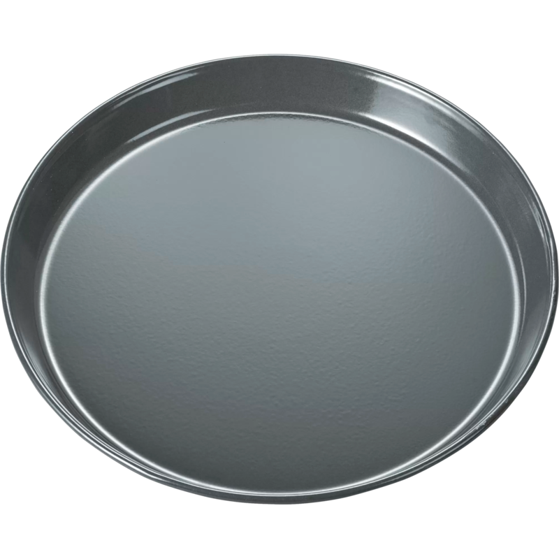 Bosch Home Pizzaform emailliert HEZ617000 Backblech, anthrazit, Ø 35cm