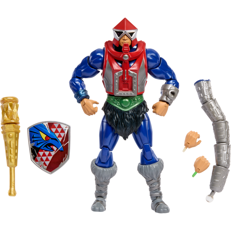 Mattel Masters of the Universe Masterverse Mekaneck Spielfigur, 18 Zentimeter