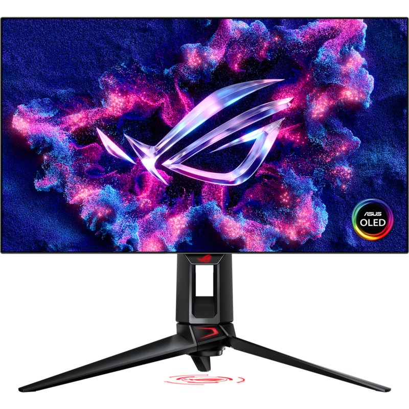 ASUS ROG Swift OLED PG27AQDP Gaming-Monitor, schwarz, QHD, AMD Free-Sync, Gebraucht