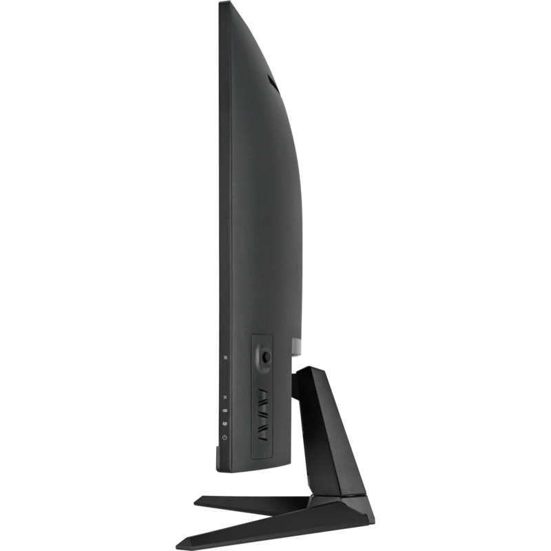 ASUS TUF Gaming VG32WQ3B Gaming-Monitor, schwarz, QHD, Fast-VA, Curved, HDR