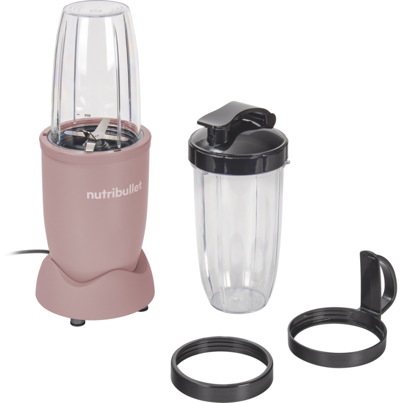 nutribullet PRO Standmixer NB907MACL, rosa, 900 Watt, 0,9 Liter