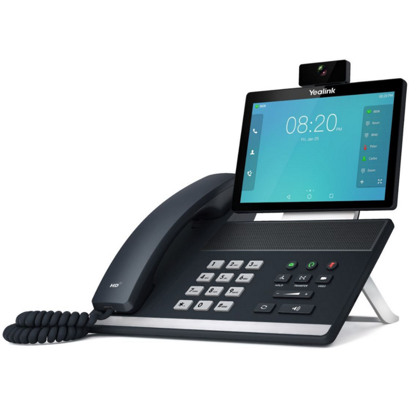 Yealink VP59 VoIP-Telefon, grau