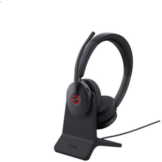Yealink BH74 UC mit Ladestation Headset, schwarz, UC-Variante, Bluetooth-Dongle
