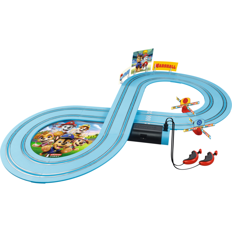 Carrera FIRST Paw Patrol - On the Track Rennbahn