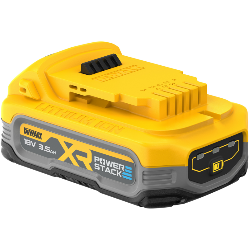 DEWALT Powerstack Akku DCBP318, 18Volt 3,5Ah, gelb/schwarz