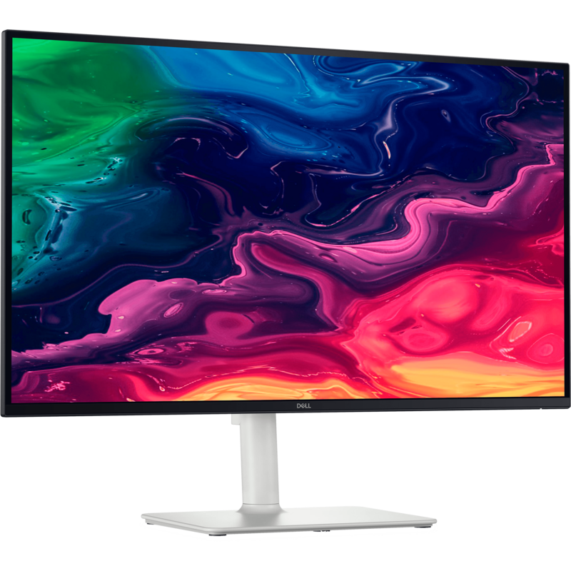 Dell S2725QC LED-Monitor, weiß, UltraHD/4K, IPS, HDMI, USB-C, AMD FreeSync