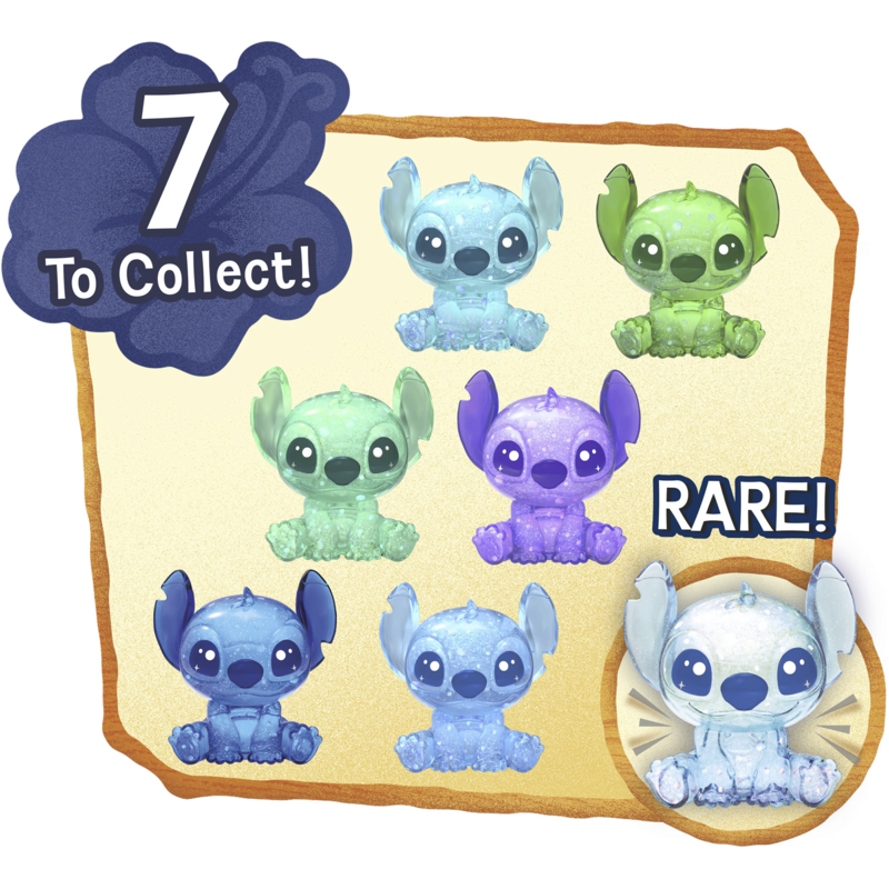 Just Play Disney Stitch Squish-A-Stitch Sammelfiguren Spielfigur, sortierter