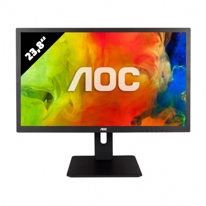 AOC I2475PXQU Generalüberholt LED-Monitor, schwarz, FullHD, IPS, HDMI, Generalüberholt