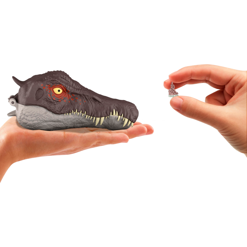 Mattel Jurassic World Micro Compact Spinosaurus Spielset Spielfigur