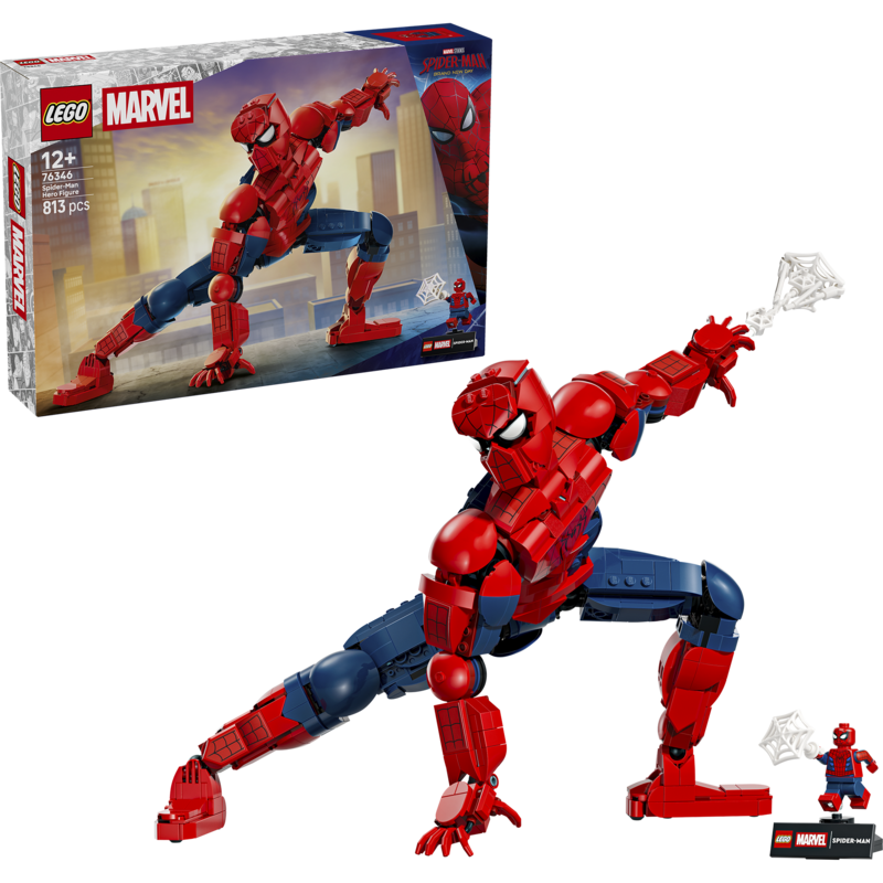 LEGO Marvel Super Heroes Spider-Man-Figur Konstruktionsspielzeug