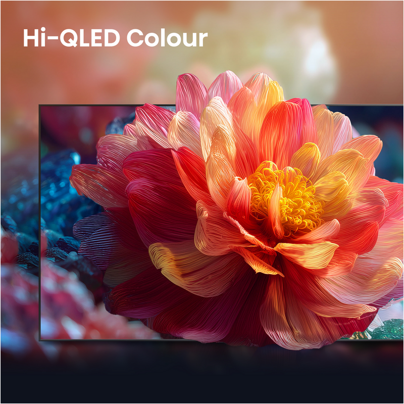 Hisense 85E7S Hi-QLED-Fernseher, schwarz, UltraHD/4K, Triple Tuner