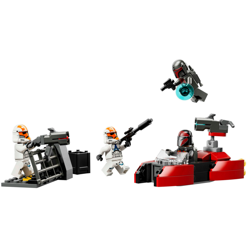 LEGO Star Wars Mandalorian-Bundle Konstruktionsspielzeug