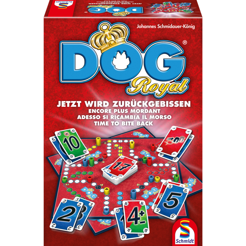 Schmidt Spiele DOG Royal Brettspiel