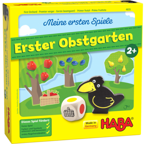 HABA Meine ersten Spiele - Erster Obstgarten Würfelspiel