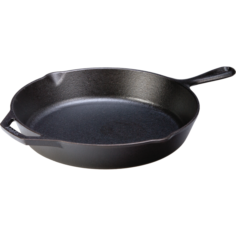 Lodge Bratpfanne L10SK3 mit Stiel Pfanne, schwarz, Ø 30,5cm