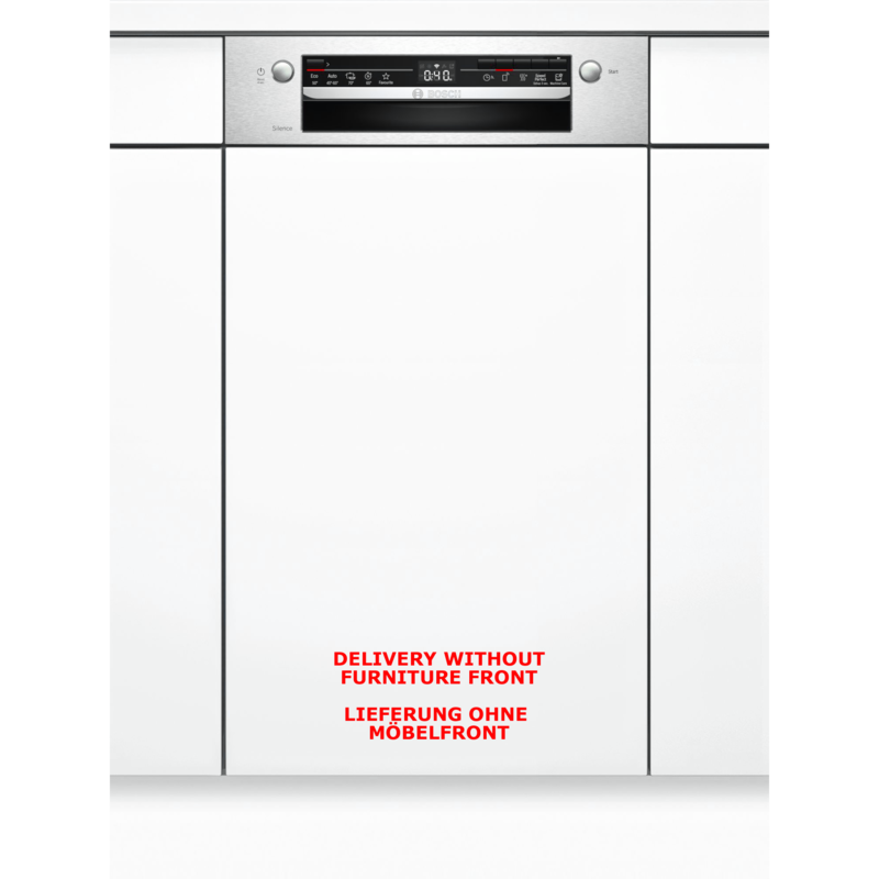 Bosch Home SPI2IKS10E Serie 2 Spülmaschine, edelstahl (gebürstet), 45 cm, Home